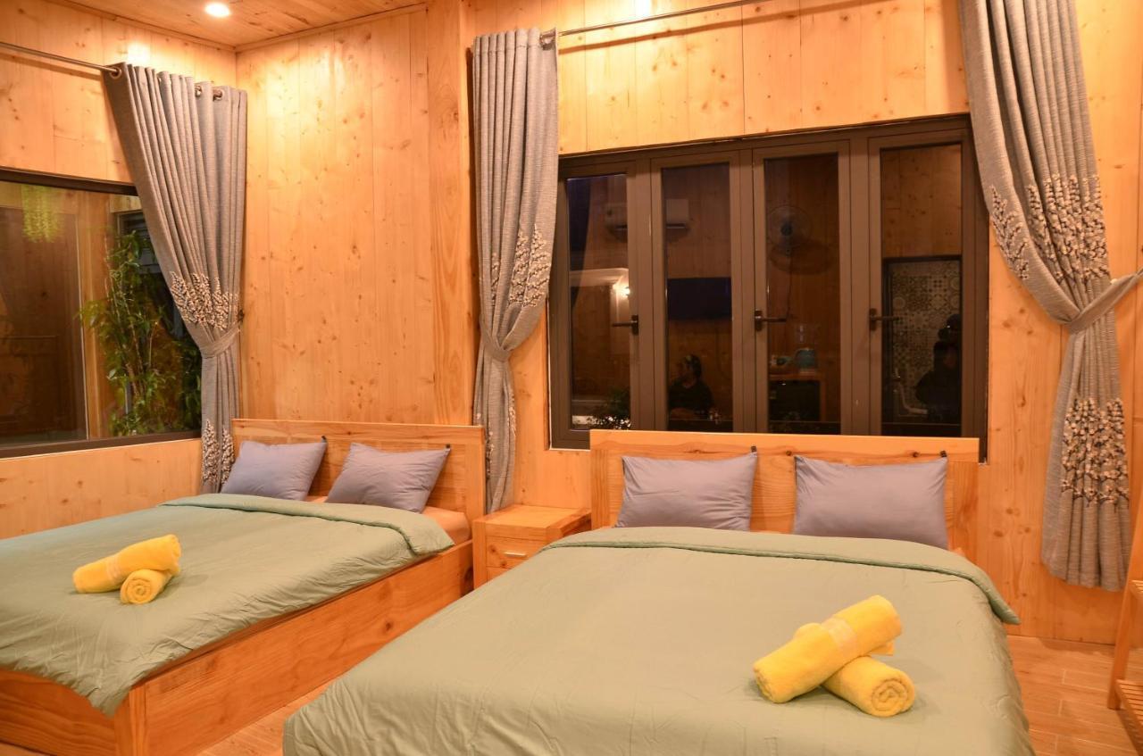 Little Home Homestay Chi Khu Co Ong Εξωτερικό φωτογραφία