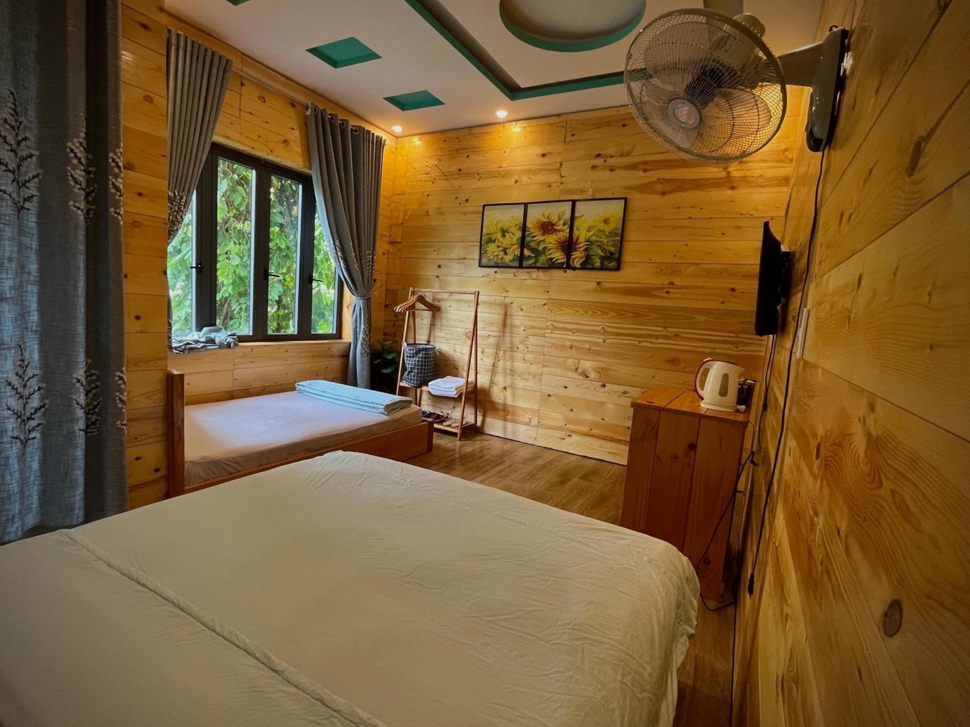 Little Home Homestay Chi Khu Co Ong Εξωτερικό φωτογραφία