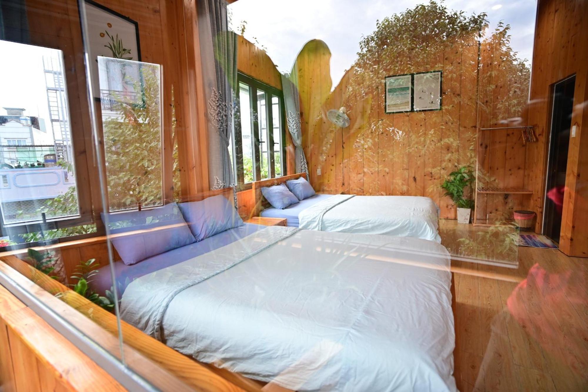 Little Home Homestay Chi Khu Co Ong Εξωτερικό φωτογραφία