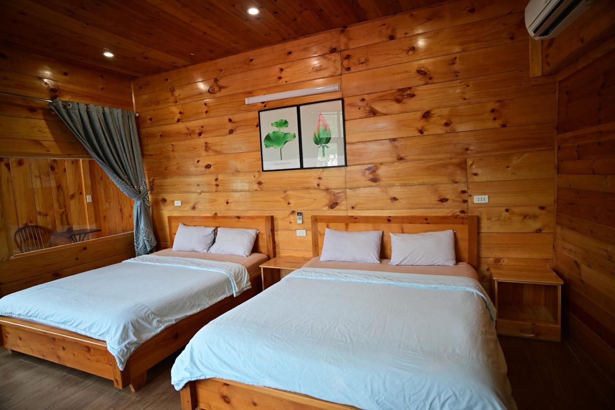 Little Home Homestay Chi Khu Co Ong Εξωτερικό φωτογραφία