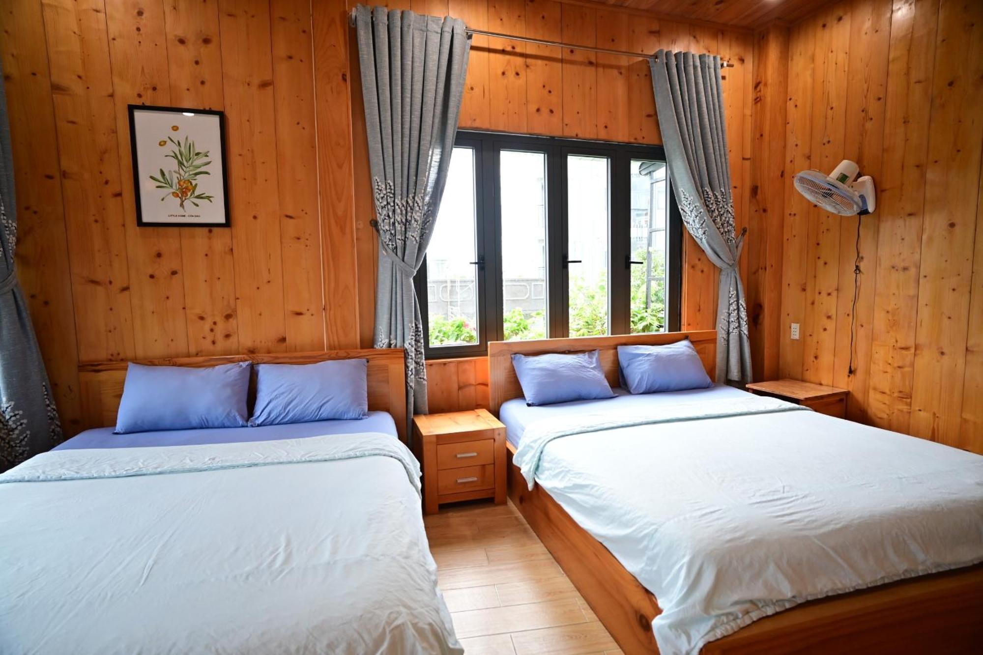 Little Home Homestay Chi Khu Co Ong Εξωτερικό φωτογραφία