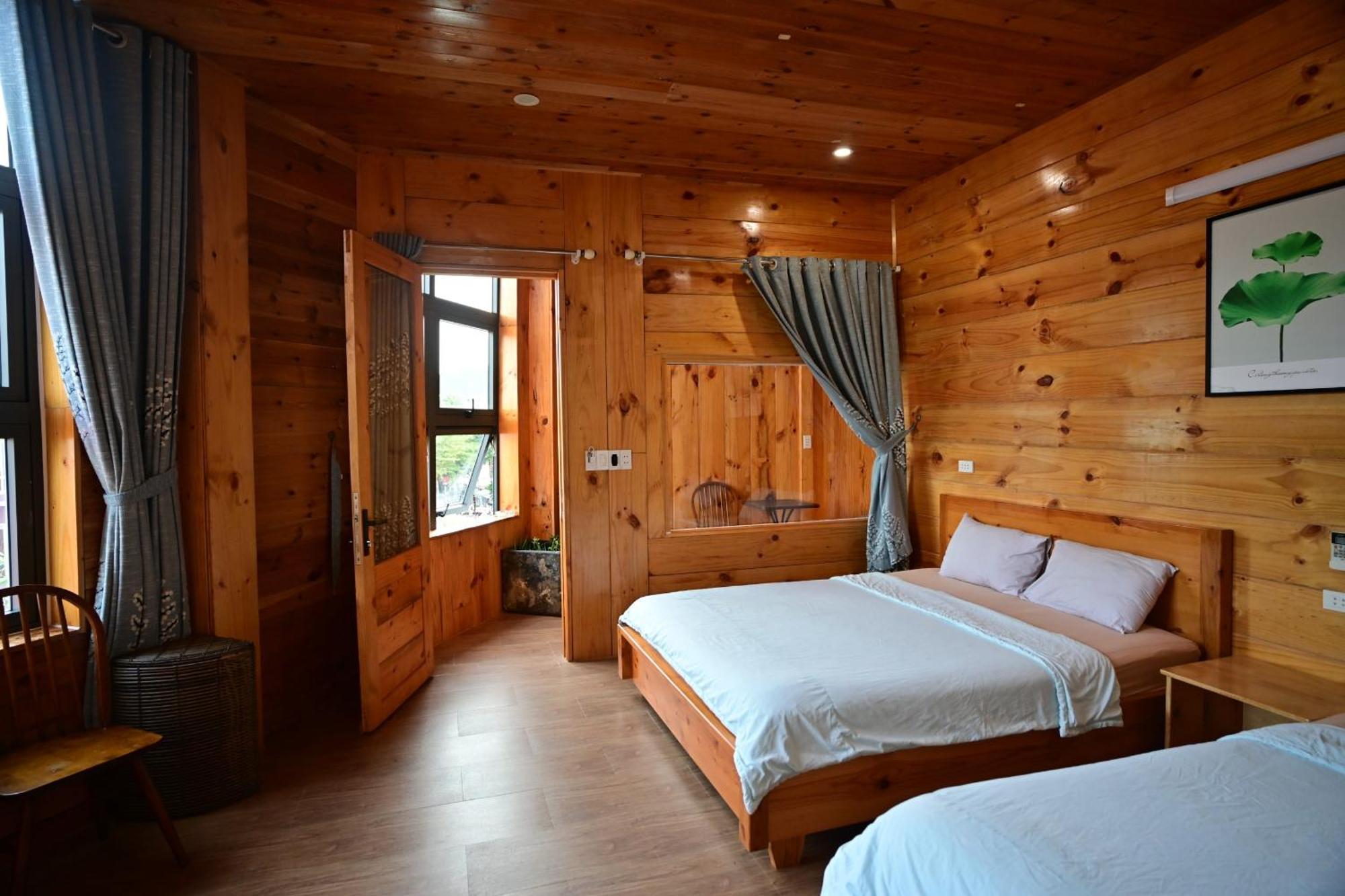 Little Home Homestay Chi Khu Co Ong Εξωτερικό φωτογραφία